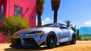 Forza Horizon 5 || Driving ASMR || 20' Toyota GR Supra