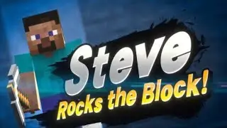 STEVE IS OP! - Super Smash Bros. Ultimate