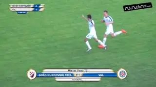 GOŠK Dubrovnik 1919 - Val 0:1 (34. kolo 3. HNL-jug, 3.6.2017.)