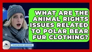 What Are The Animal Rights Issues Related To Polar Bear Fur Clothing? - Polar Regions Uncovered