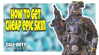 Lucky Single Crate Opening Epic Recon Samurai Skin - Call of Duty Mobile
