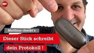 Protokoll per KI | PLAUD NotePin, die KI-Gedächtniskapsel | Matthias checkt's für Schreiner/Tischler