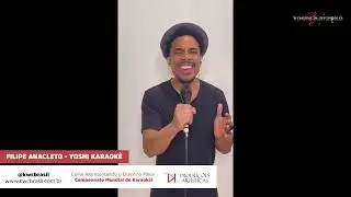 Filipe Anacleto - Semifinal KWC Brasil 2023 - Easy on me Adele (COVER)