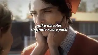 Mike Wheeler season 5 finale scene pack || Stranger Things