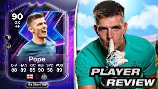&iexcl;EL MEJOR PORTERO QUE HE PROBADO! 😍 90 Nick POPE FLASHBACK Sbc Review | EA FC 25