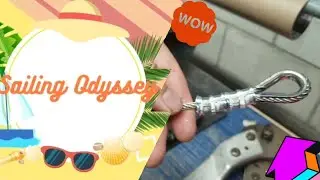 How to make /swage eyes in metal cable's ep40