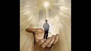 god roept je