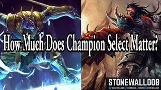 How Much Does Champion Select Matter?
