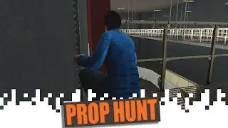 PROP HUNT with the Pojkband! - No Changing!
