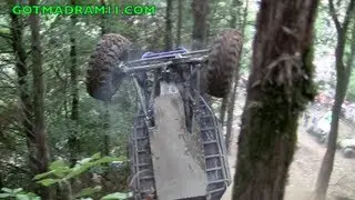 BOBBY TANNER BACK FLIPS ON BOUNTY HILL AT BYRDS 4X4