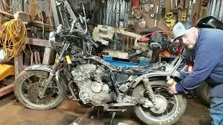 80' XJ650 Maxim- seized engine. Second attempt. This engine is giving me the blues!