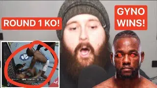 THE MMA GURU REACTS TO MANEL KAPE KNOCK OUT BRANDON ROYVAL IN ROUND 1 AT UFC VEGAS 112? EASY WIN?