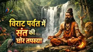 विंध्याचल पर्वत श्रृंखला में विराट प्राकृतिक गुफा में सिद्ध संत निवास..