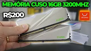 MEM&Oacute;RIA RAM CUSO DDR4 BARATA DO ALIEXPRESS, 16GB POR R$200 , A MAIS BARATA E VENDIDA, PRESTA?