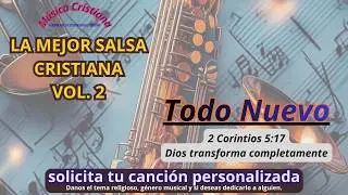 Mi Vida Cambió por Completo | Salsa Cristiana Testimonio