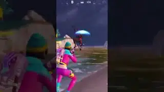 НАПАЛ СЗАДИ В ФОРТНАЙТ  #twitchplays #fortnite #pc