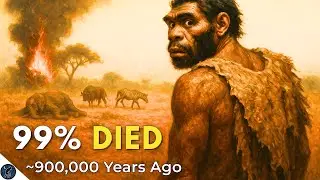 ONLY 1% SURVIVED &ndash; Humanity&rsquo;s Near Extinction (900,000 Years Ago)