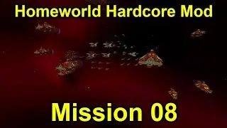 The Kedeshi are Ruthless!!! | Homeworld Harcore Tiidan Campaign | Mission 8