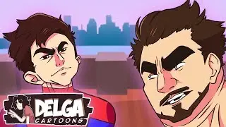 SPIDERMAN HOMECOMING PARODY (cartoon) - Spidey joins the Avengers