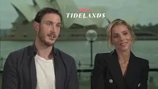Tidelands - Interview with Elsa Pataky & Aaron Jakubenko