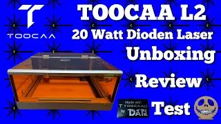 TOOCAA L2 Diodenlaser der Extraklasse | Perfektes Gesamtpaket! [2024] Review #TOOCAA TOOCAAL2