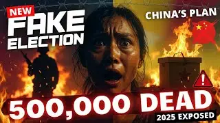 Myanmar's FAKE Election: How China Installed a Dictatorship (2025 Documentary)