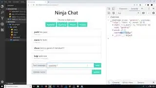 11. Changing Username & Local Storage