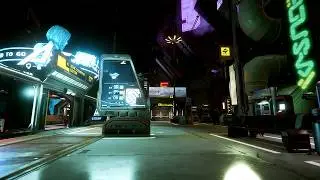 Star Citizen Ambience | Area18 – Transit Hub | Sci-Fi Industrial Sounds