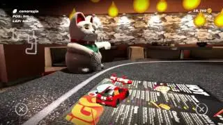 The Annoying Rocket - Table Top Racing: World Tour (PS4)