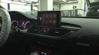 Audi Smartphone Interface (CarPlay, android auto) Audi A6/A7