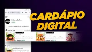 Card&aacute;pio Digital: F&aacute;cil, Simples e Inovador | Consumer