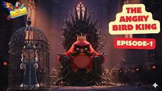 The Angry Bird King | Hindi Moral Stories | Best Cartoon Stories | Jungle Cartoon |