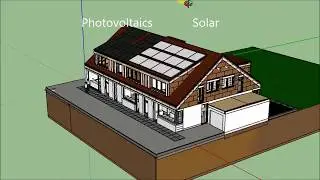 passive house which produces more energy than it consumes