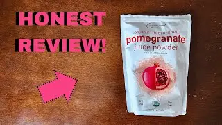 Organic Pomegranate Powder Review &ndash; Superfood for Health! #amazonfinds #Superfood