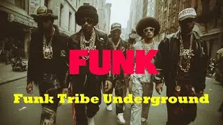 【70s Funk Hip-Hop】Classic Funk &times; Modern Hip-Hop Fusion #3  | Funk Tribe Underground