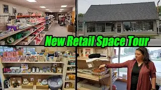 Look at Our new Retail Space & Store Tour in the Liquidation Station in New Baden, Illinois