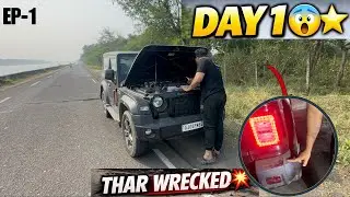 Winter Spiti Day 1 ❄️ Car Breakdown on Highway 😨