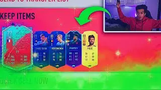OMG!! OPENING MY 88+ PLAYER UPGRADE PACK!! (lol again) - #FIFA20 Ultimate Team Summer HEAT