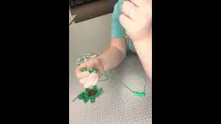 Teen Craft: Beaded Turtle Keychain