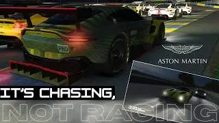 Aston Martin Vantage GTE at Le Mans | Night Endurance Battle | RR3