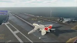 DCS : Live! (VR) - Couteau Cold War en F-14A (Chill)