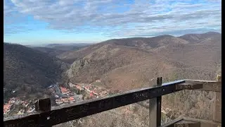 Bélapátfalva - Szarvaskő téli gylogtúra 2025. karácsonyán. 4K (UHD)