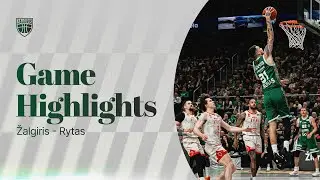Žalgiris - Rytas | Game Highlights | 2025.05.18