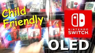 Nintendo Switch OLED #ChildFriendly #RamahAnak | UnBoxing-First Time Setup | GS Shop Kota Kasablanka