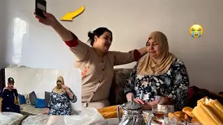 الوداع مسخيتش بدرنا ولادي بكيت مشترياتي لسفر خارج المغرب أنا وعتيق