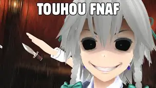 Five Nights at Scarlet Devil (Touhou Project FNAF) - Full Walkthrough (Night 1-6)