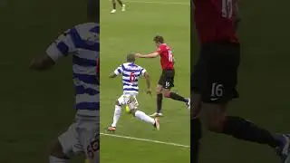 UNREAL MICHAEL CARRICK GOAL MANCHESTER UNITED VS QUEENS PARK RANGERS UK FOOTBALL MATCH