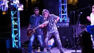 The Moon Colony band, Rockyard, Fantasy Springs - Detroit Rock City