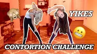 CONTORTION CHALLENGE! w/ Kelianne Stankus | Kailey Maurer