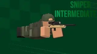 Solo Intermediate with ONLY Sniper FULL VERSION   Krab82